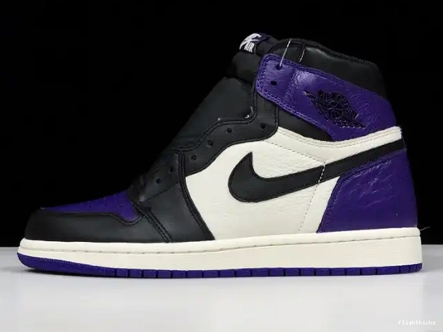Purple 555088-501 Air 1 Court Jordan 0621